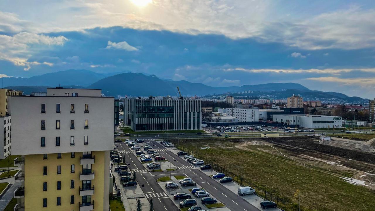 Dreamview Apartment With Private Parking Braşov Exterior foto